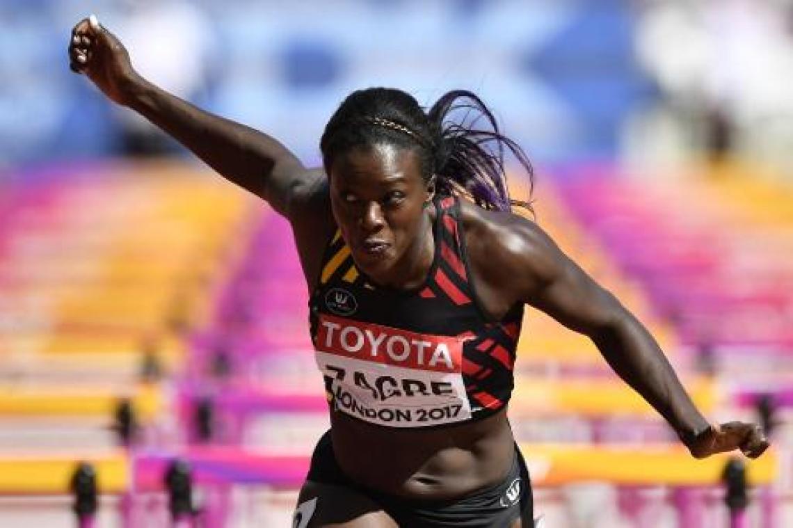 EK atletiek - Anne Zagré meteen dicht bij limiet bij comeback uit blessure