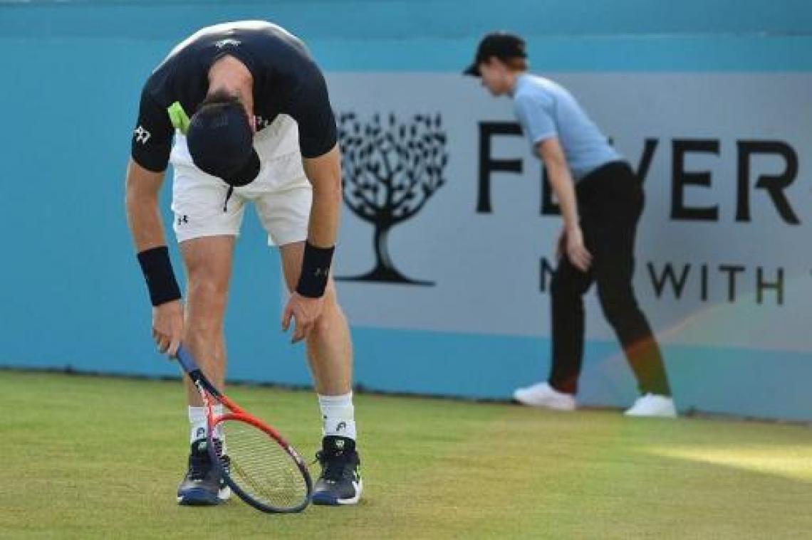 ATP Queen's - Murray laat Wimbledon-deelname nog in het midden