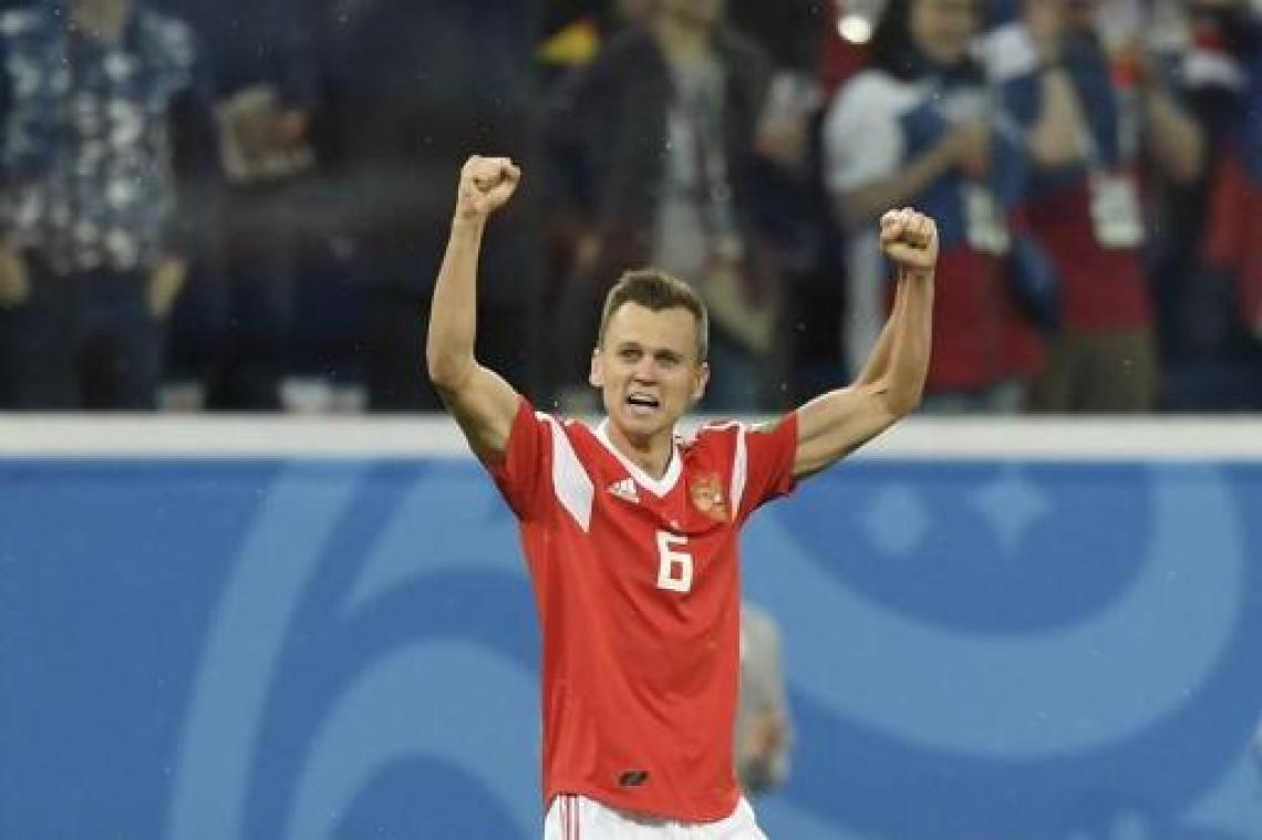 WK 2018 - Rus Cheryshev Man van de Match na zege tegen Egypte