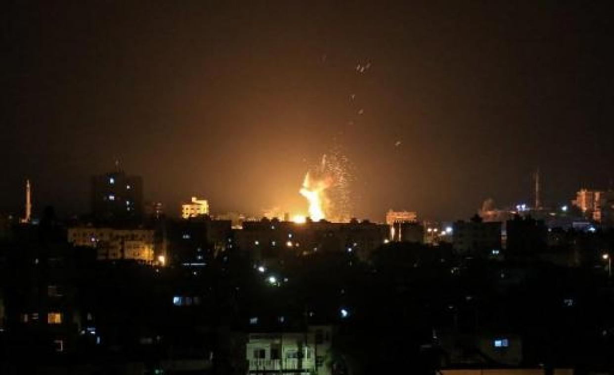 Israëlisch leger treft 25 doelen in Gazastrook als vergelding