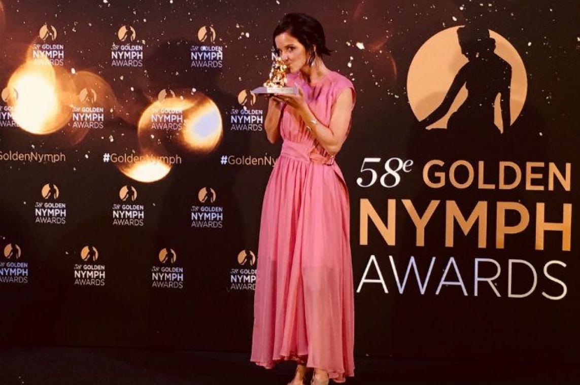 Lynn Van Royen bekroond tot beste actrice