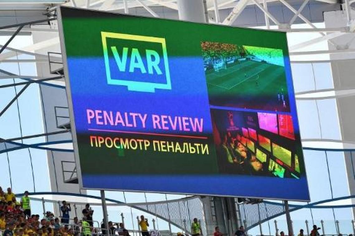 FIFA is "extreem tevreden" met VAR