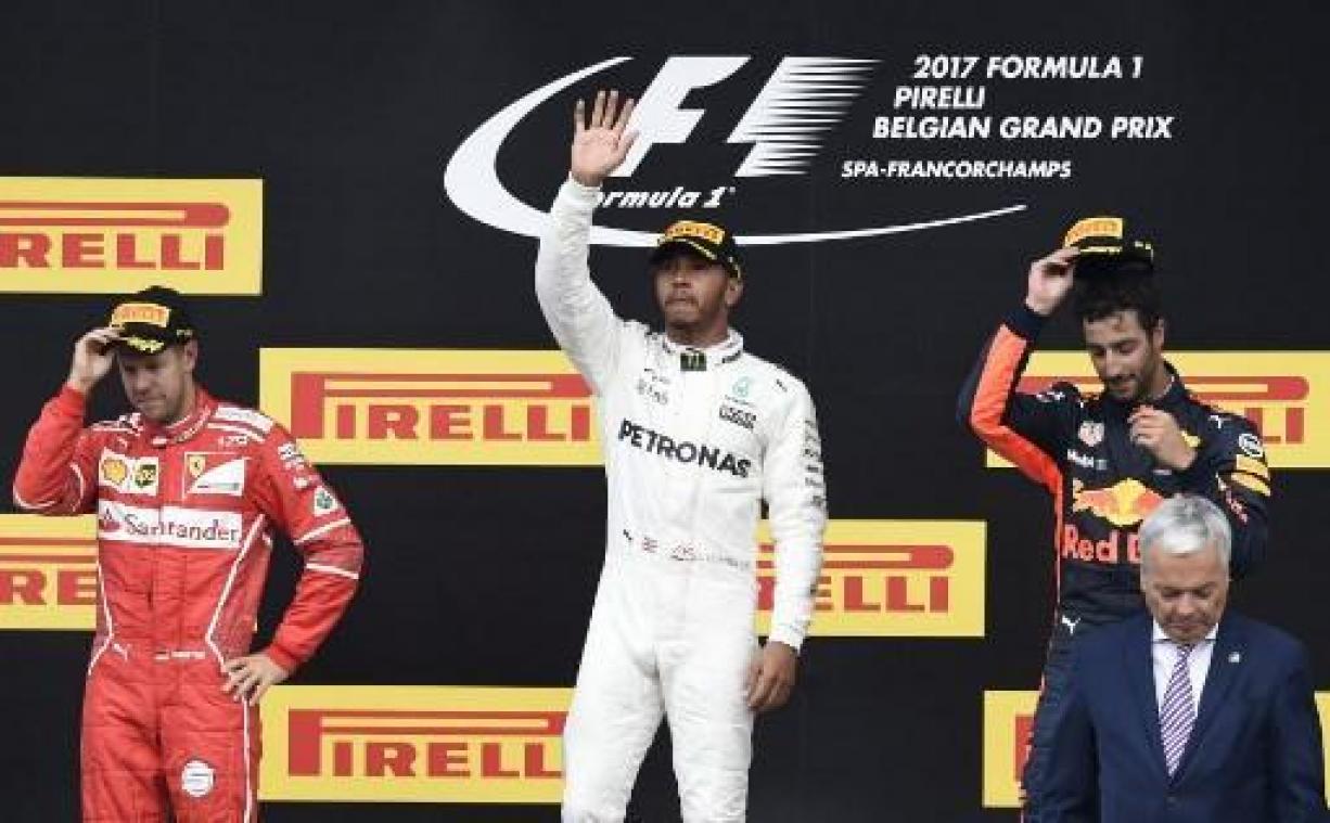 Spa-Francorchamps staat tenminste tot eind 2021 op F1-kalender