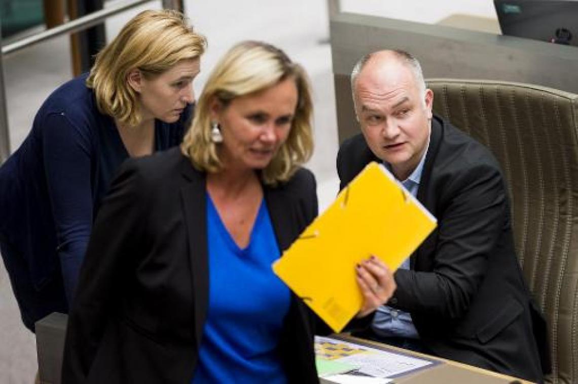 Vlaams Parlement behoudt vertrouwen in minister Homans