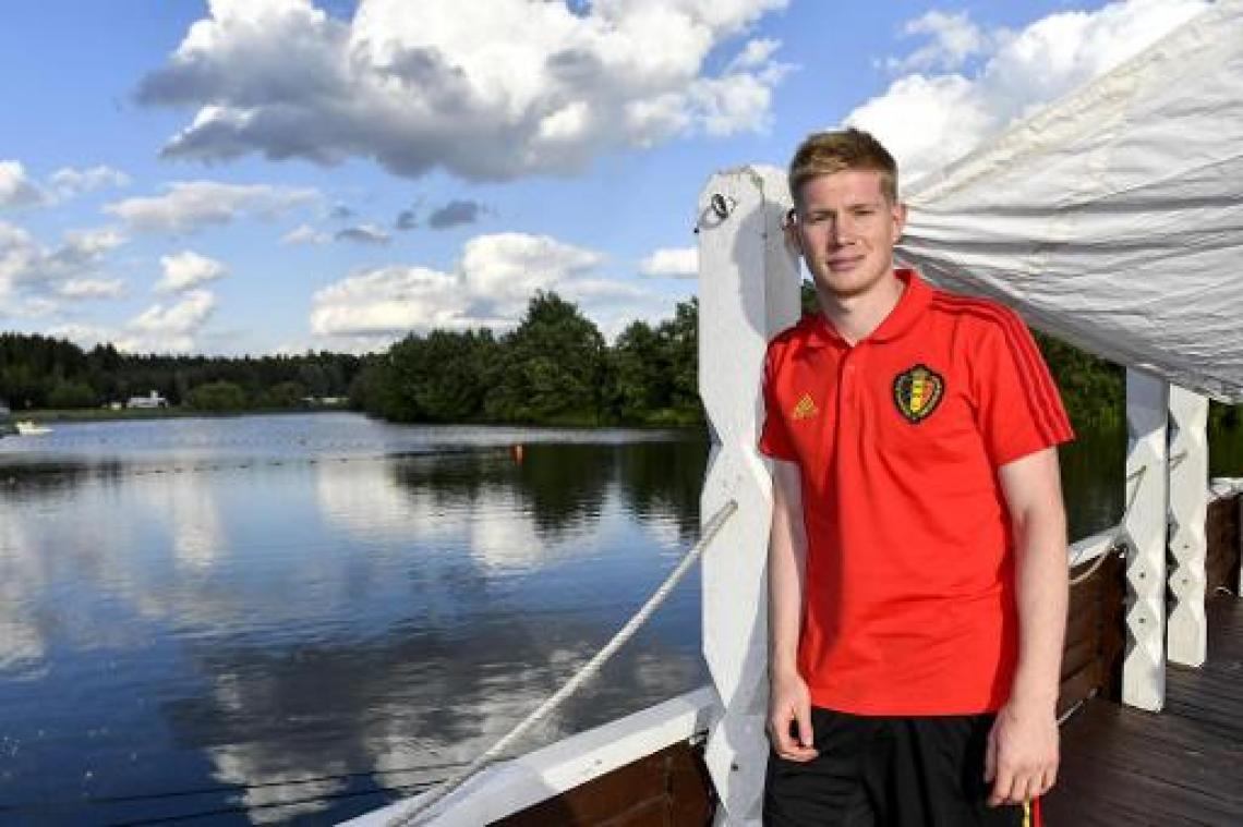 WK 2018 - Kevin De Bruyne heeft liever dat Eden Hazard de belangrijkste speler is