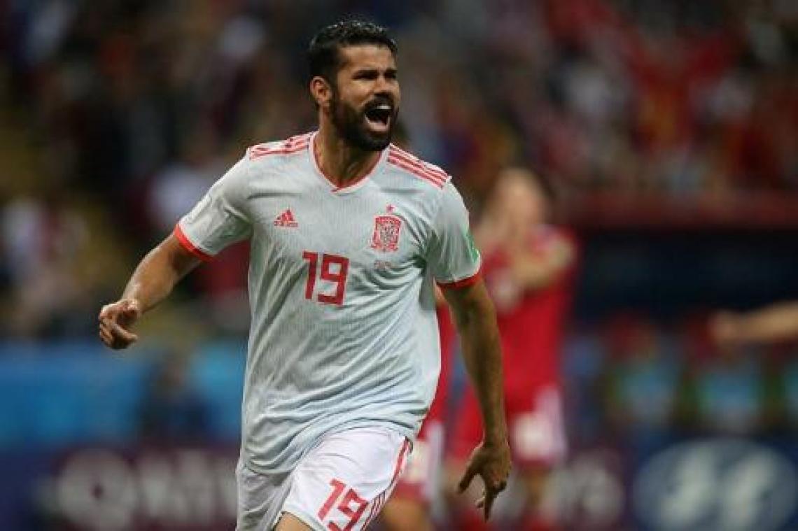 WK 2018 - Diego Costa Man van de Match na lastige Spaanse zege tegen Iran