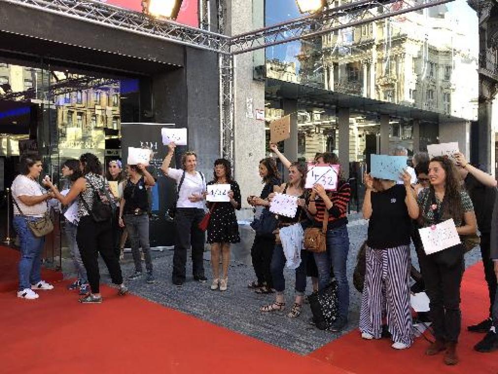 BRIFF opent met protest wegens te weinig vrouwelijke films