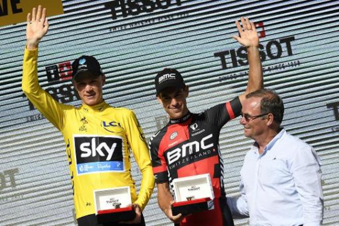 Team Sky slaat terug naar Hinault: "Hij begrijpt de zaak duidelijk niet"