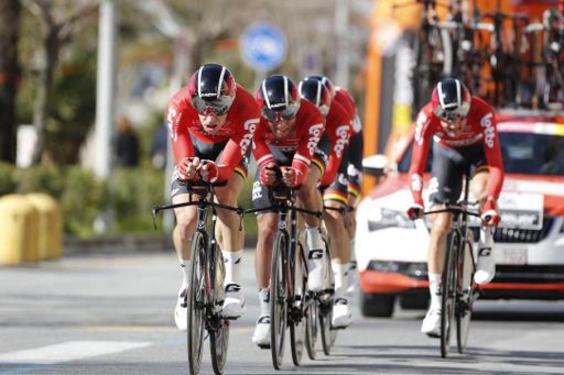 Lotto Soudal maakt Tourselectie bekend in opvallend filmpje op Twitter