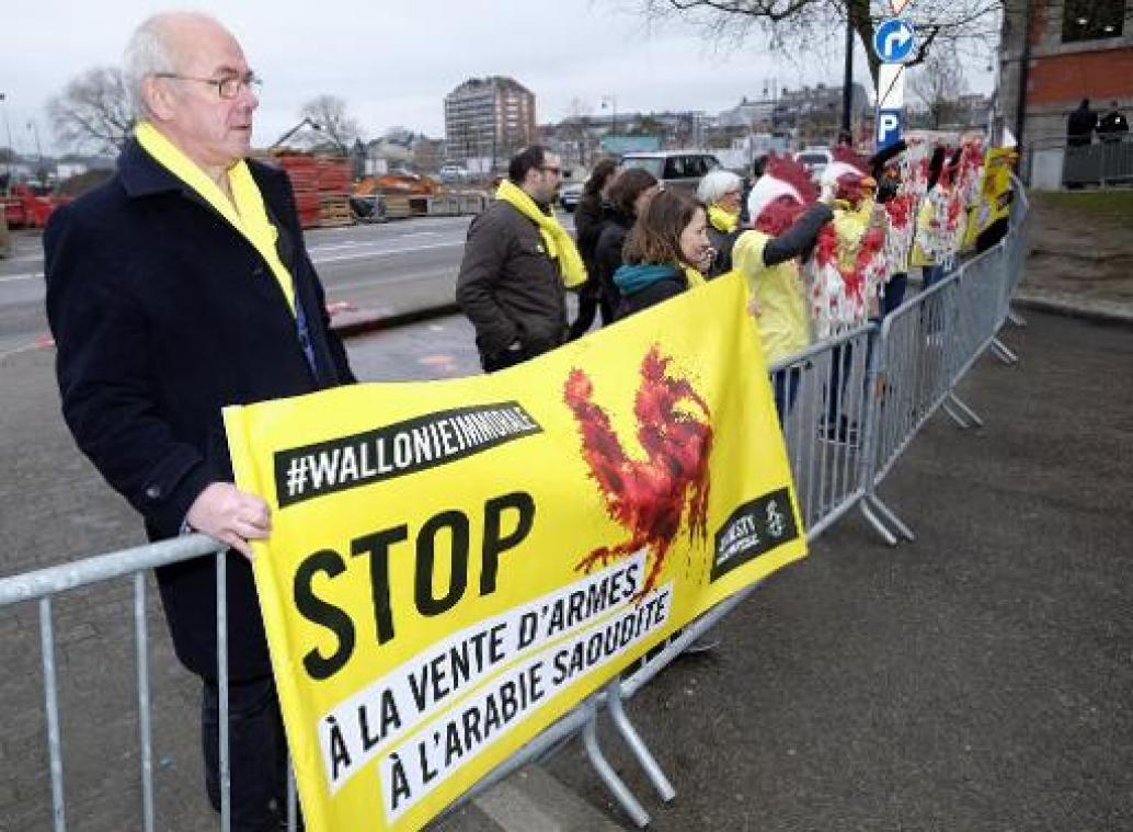 Waalse wapens voor Saoedi-Arabië zijn "ontoelaatbaar", zegt Amnesty International