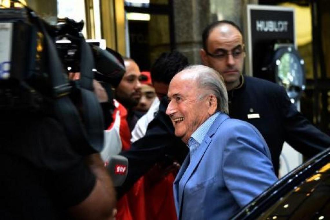 Kremlin bevestigt bezoek Blatter aan Poetin