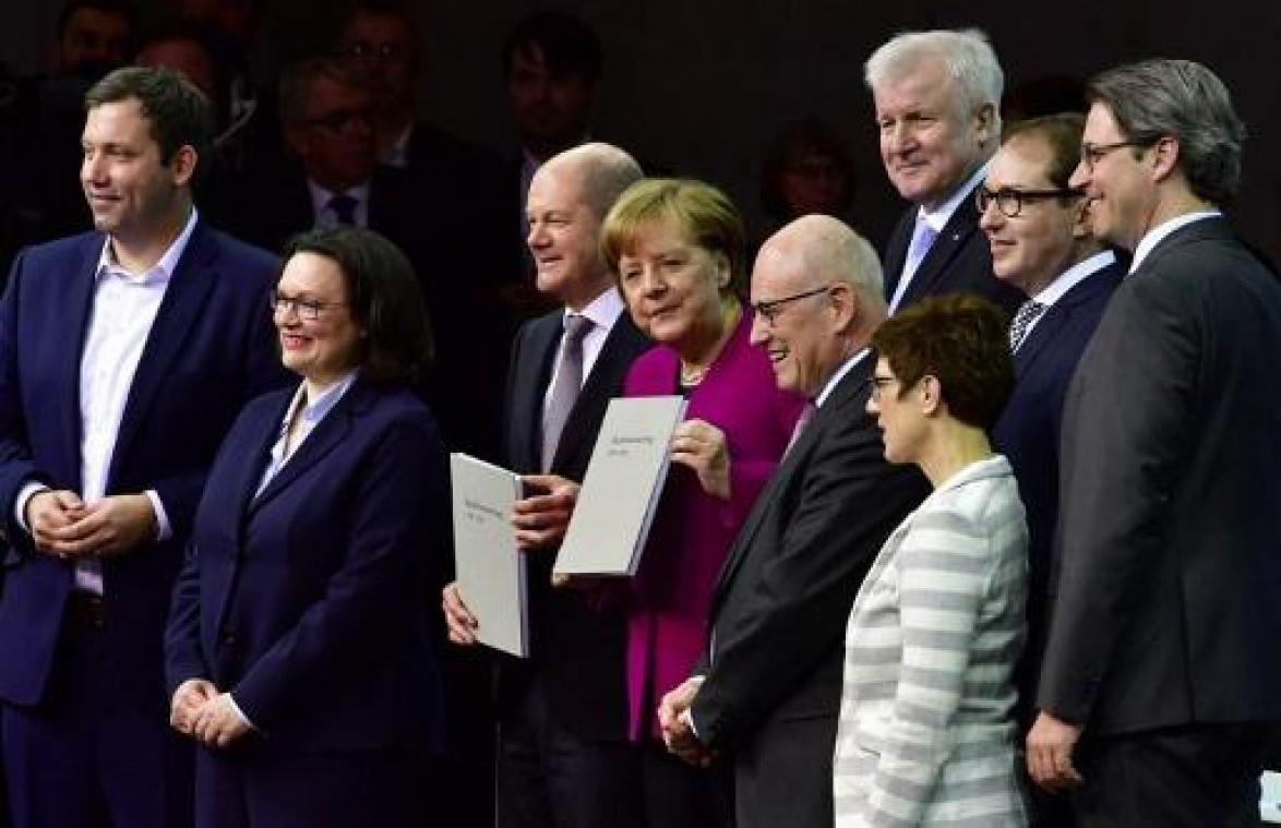 Peiling: meer dan twee derde ontevreden over Duitse regering