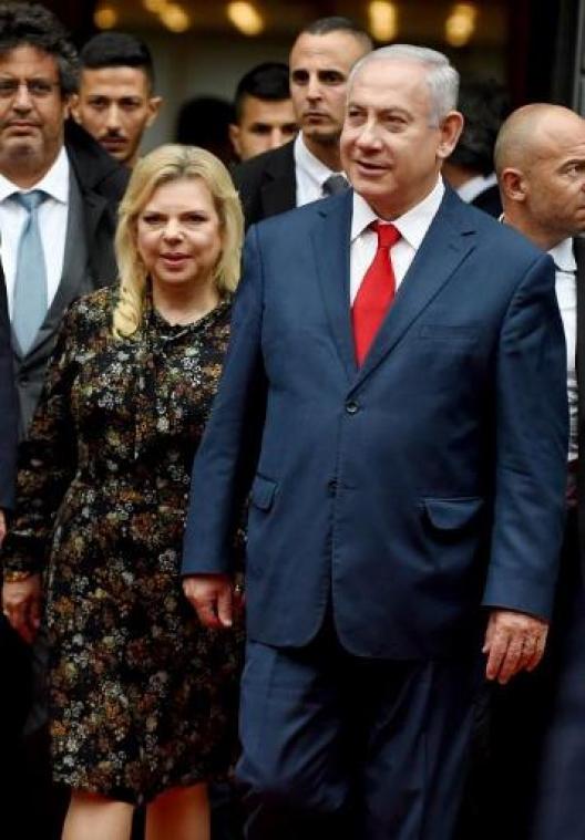 Vrouw van Benjamin Netanyahu beschuldigd van fraude