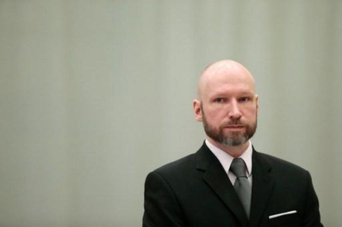 Ook Europees Hof voor Mensenrechten wijst klacht Breivik af als "onontvankelijk"