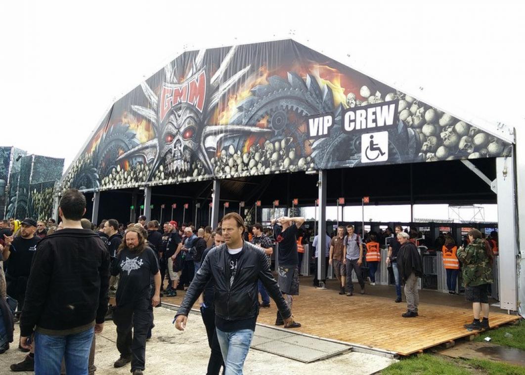 Zwaar geschut op Graspop