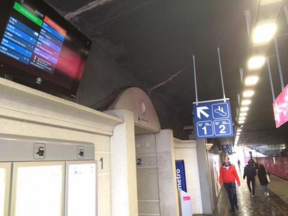 Staking spoor: NMBS werkt alternatieve treinregeling uit