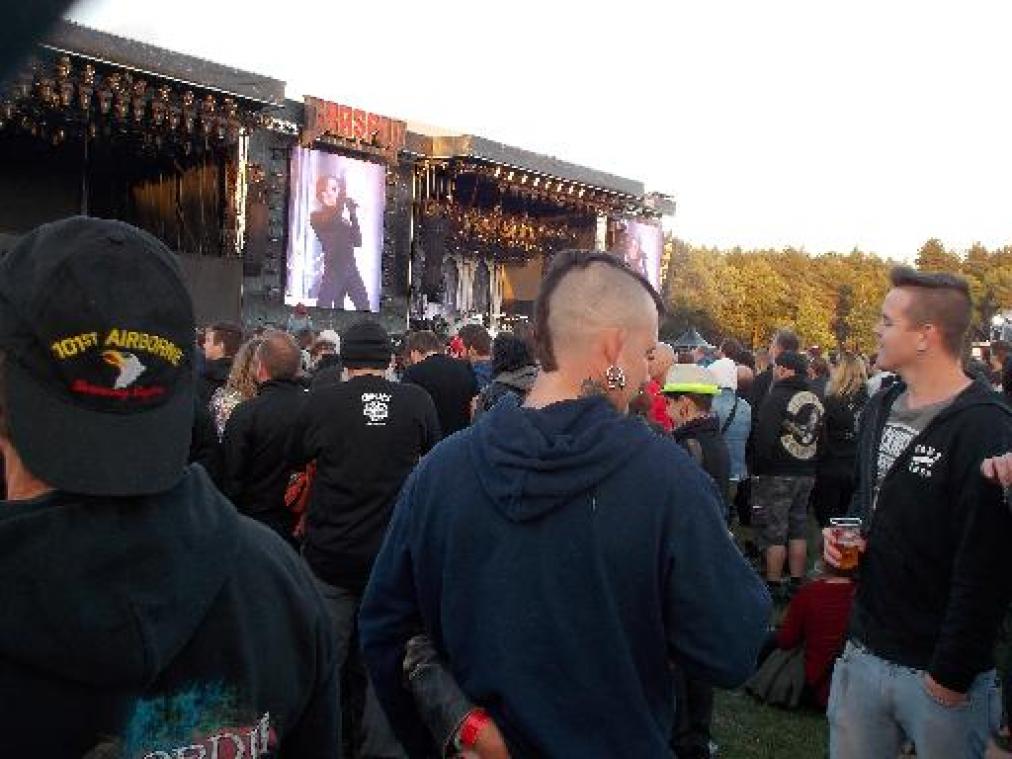 Graspop - Guns N' Roses feestelijke afsluiter van eerste festivaldag