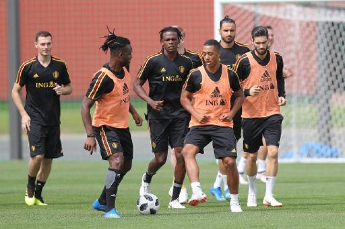 WK 2018 - Vermaelen traint nog niet voluit