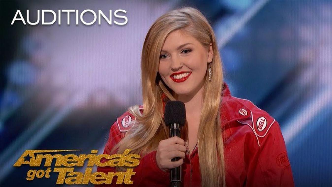 Kandidaat 'America's Got Talent' blaast zichzelf op voor stunt