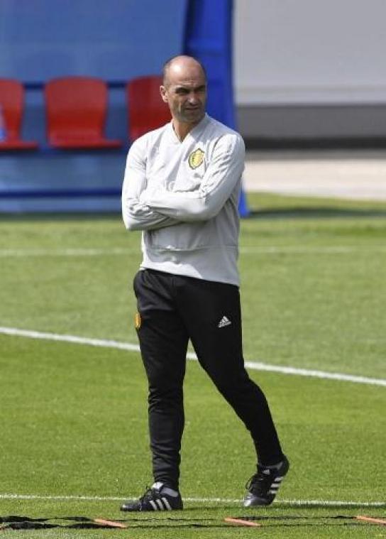 WK 2018 - Roberto Martinez: "Tunesië speelt snel, het wordt een echte test"