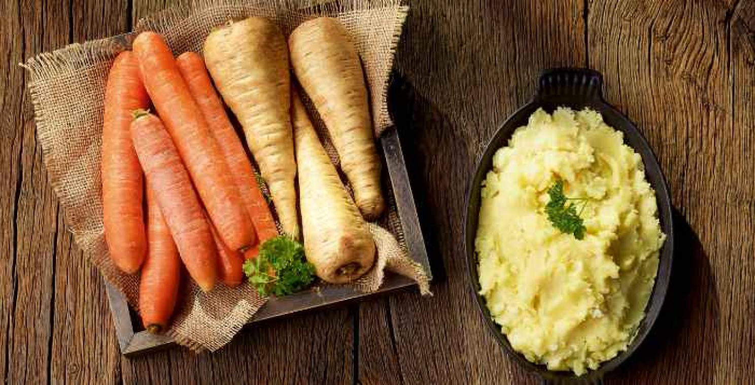 Twee keer puree: het perfecte winterse comfortfood