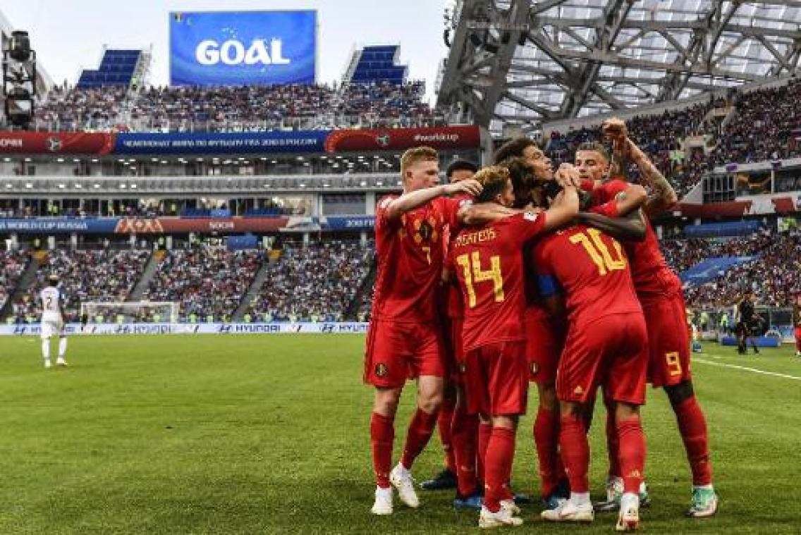 Rode Duivels nu al twintig wedstrijden op rij ongeslagen