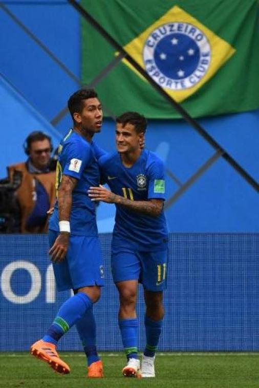 Brazilië verslaat Costa Rica in extremis