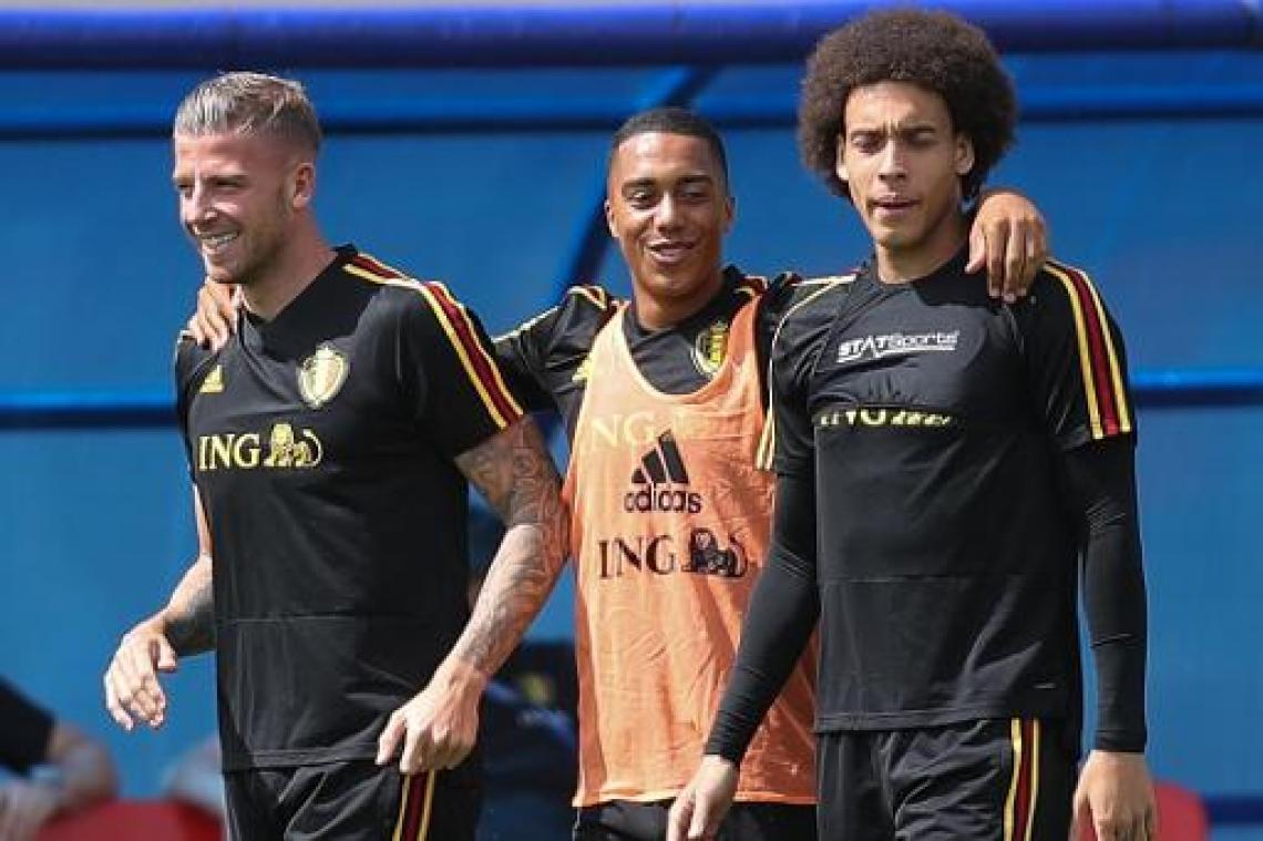 Axel Witsel verwacht "geen makkelijke wedstrijd" tegen Tunesië