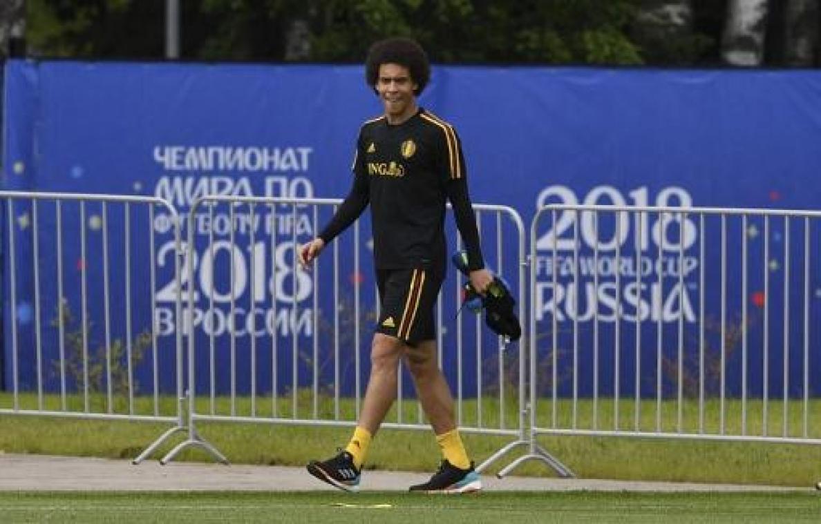 Axel Witsel: "Het wordt een intensieve wedstrijd tegen Tunesië"