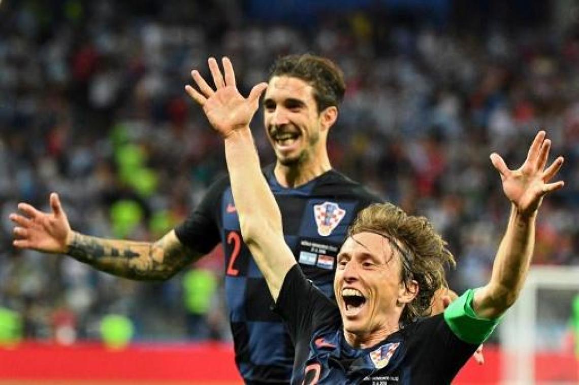 WK 2018 - Kroatië bezorgt Argentinië en Messi fikse kater