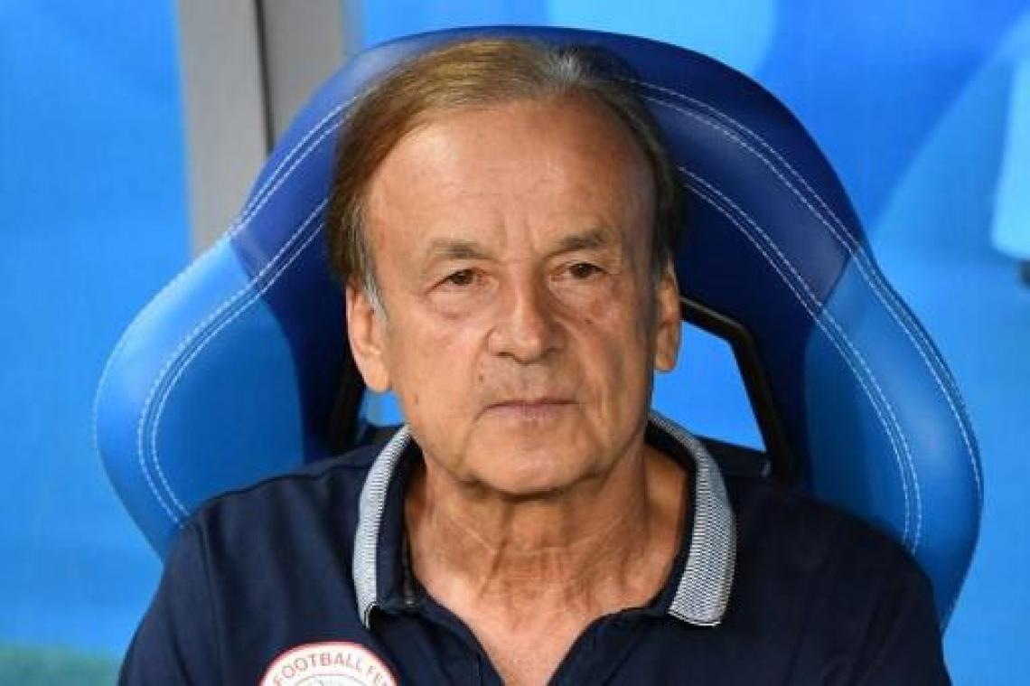 WK 2018 - Nigeriaans bondscoach Rohr: "We zijn terug in de race voor de volgende ronde"