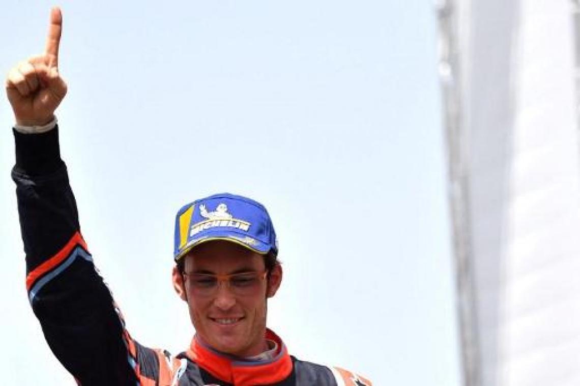 BK rally - Thierry Neuville heeft de leiding in Ieper