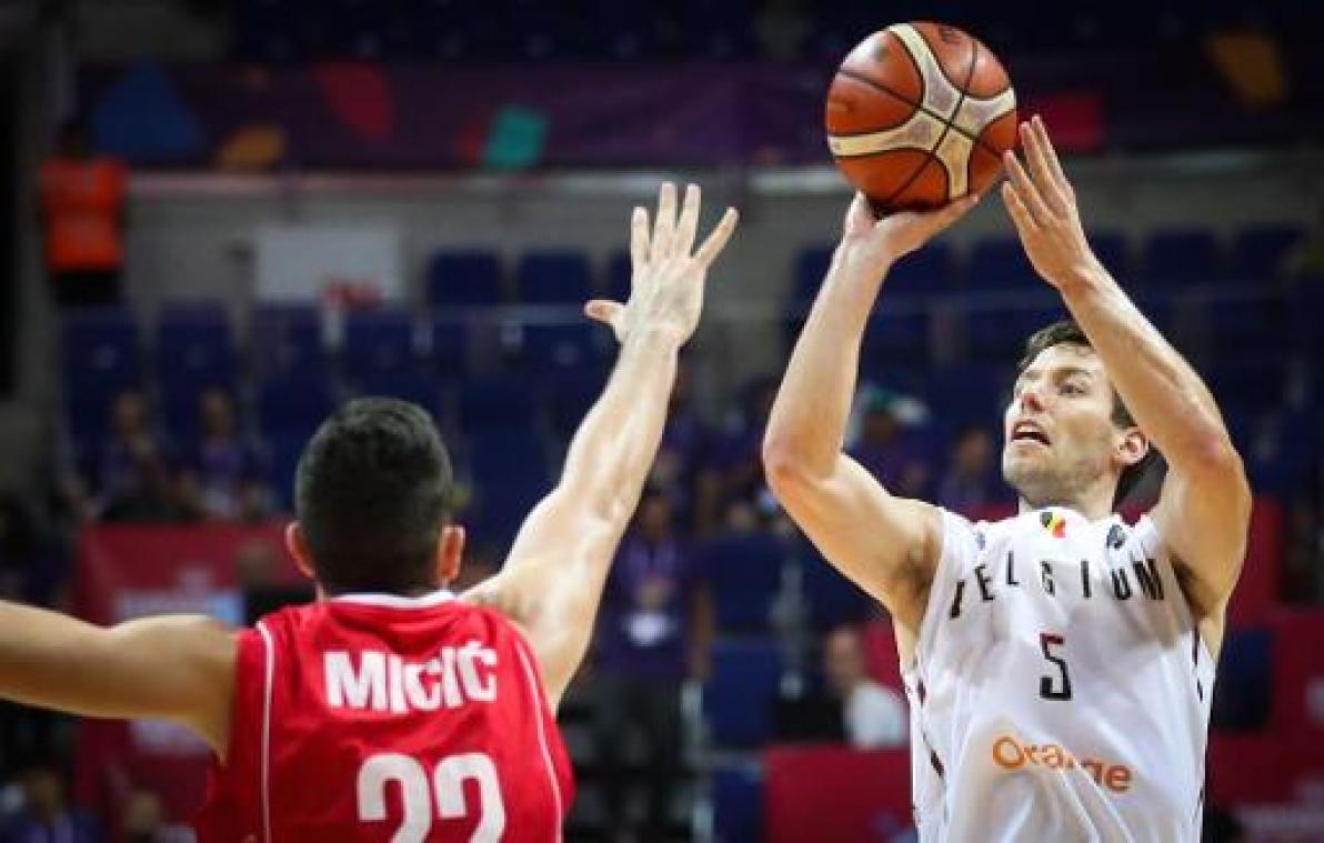 Kwal. WK basket 2019 (m) - België moet duimen leggen voor Nederland in voorbereiding
