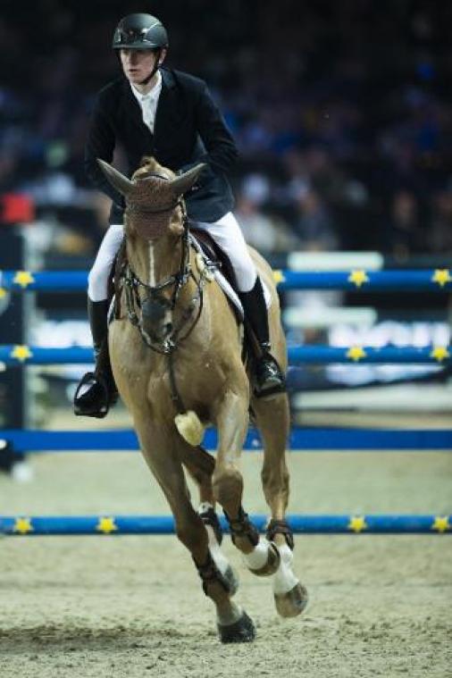 CSIO-jumping Rotterdam - Jos Verlooy wint Grand Prix