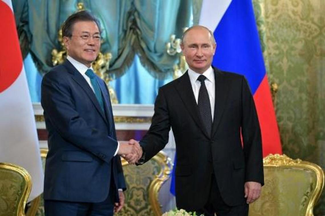 Poetin wil in september China, Japan en beide Korea's samenbrengen in Rusland