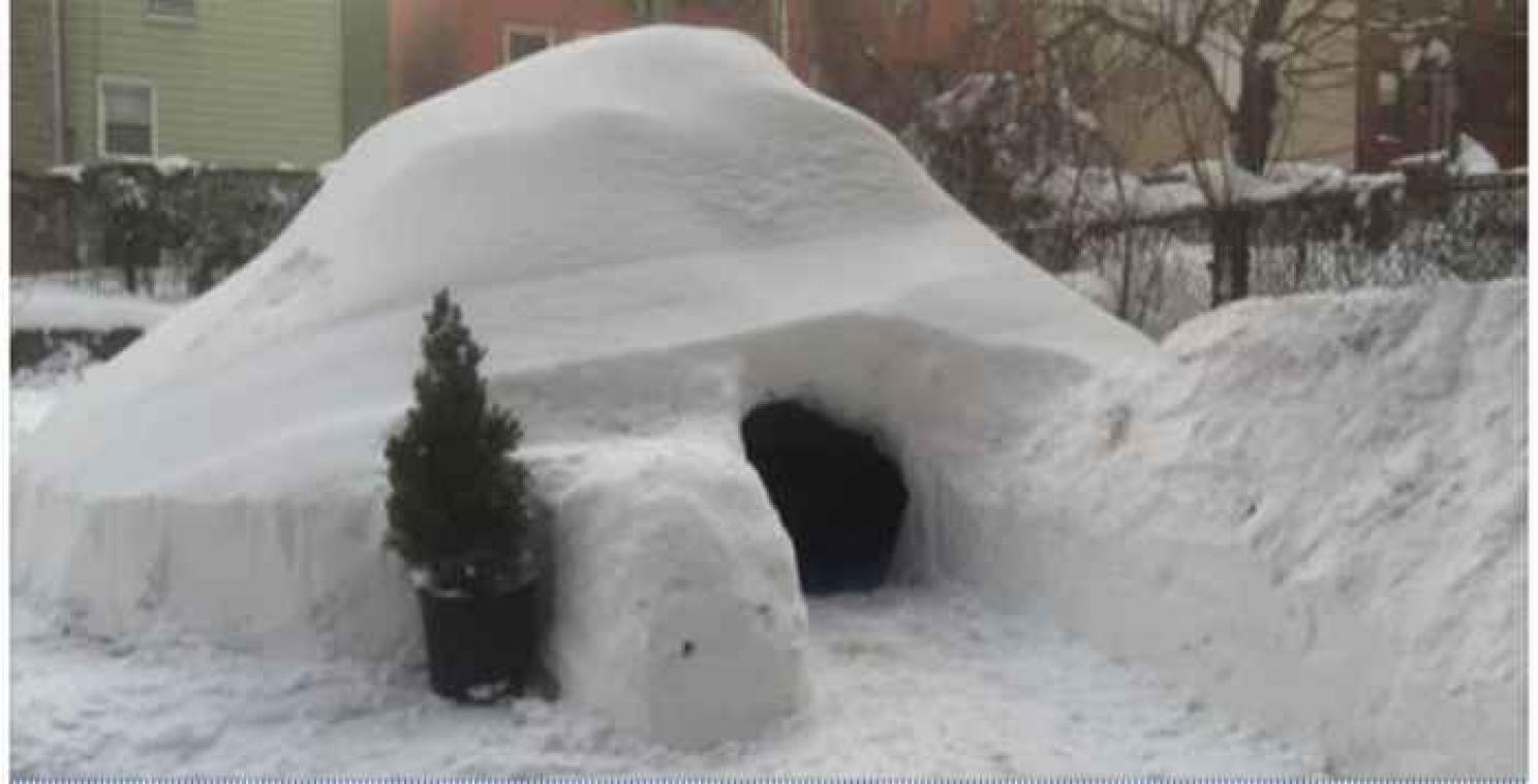 Koelste verblijf tijdens Snowzilla niet welkom op Airbnb