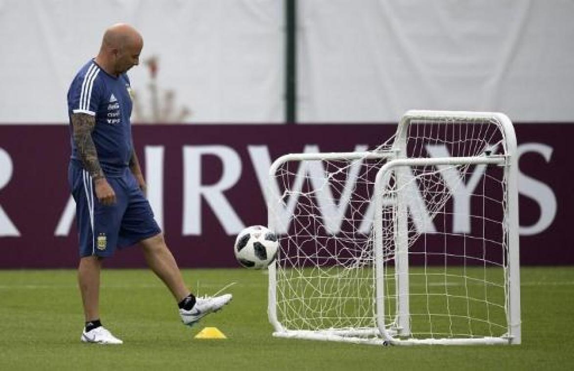 Argentinië zonder Biglia, Mercado en Otamendi op training