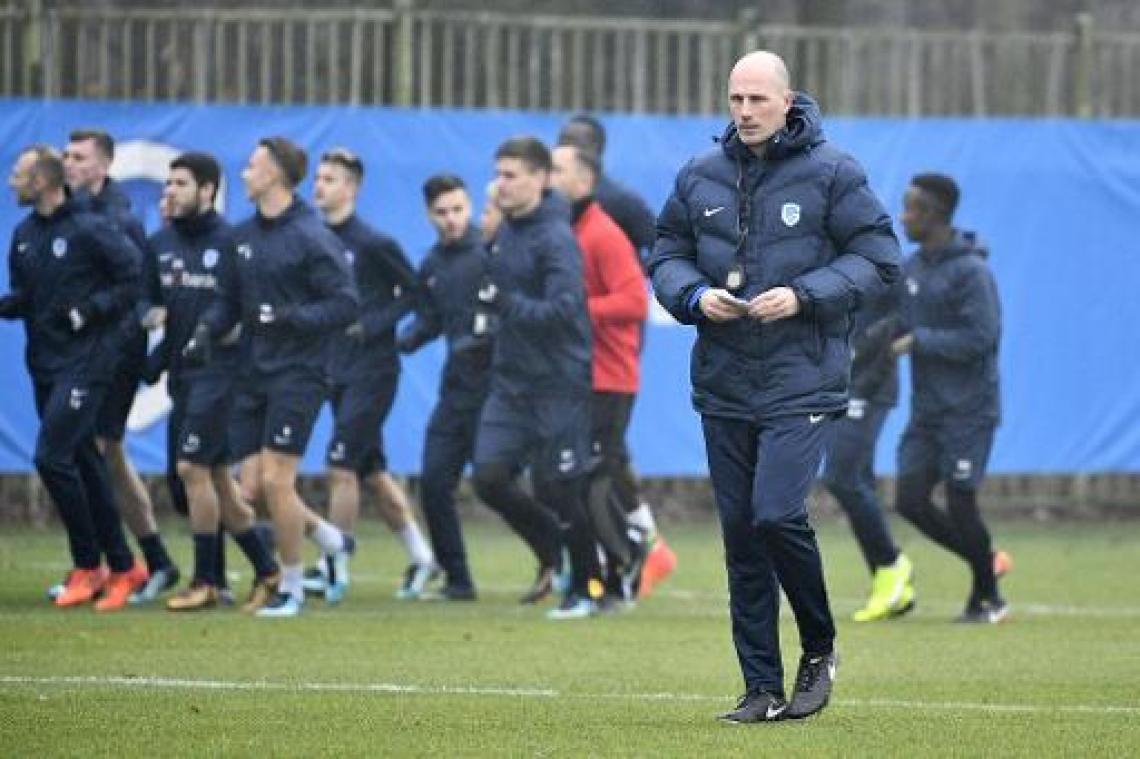Racing Genk hervat trainingen