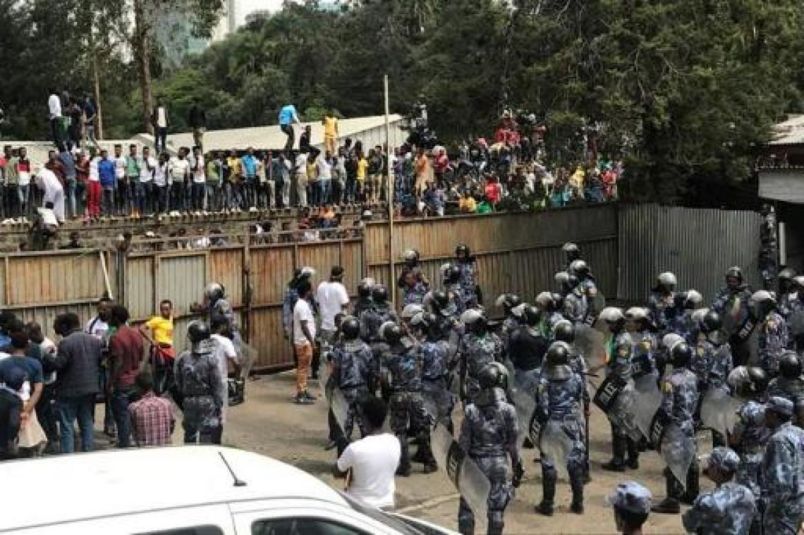 Autoriteiten Ethiopië stellen slachtofferbalans bij naar 1 dode en ruim 150 gewonden