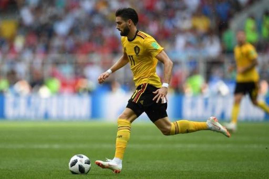 Yannick Carrasco: "Wisten niet dat we zo gemakkelijk kunnen scoren"