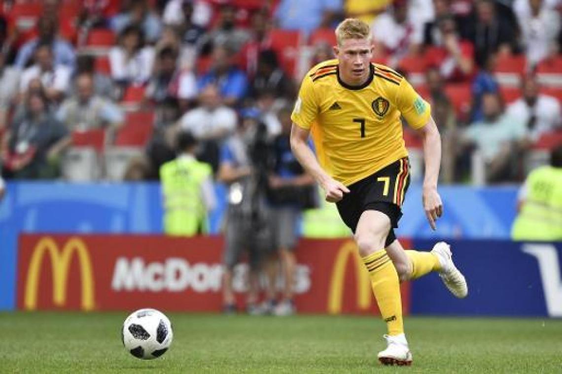 Kevin De Bruyne zag Duivels "goeie match" spelen
