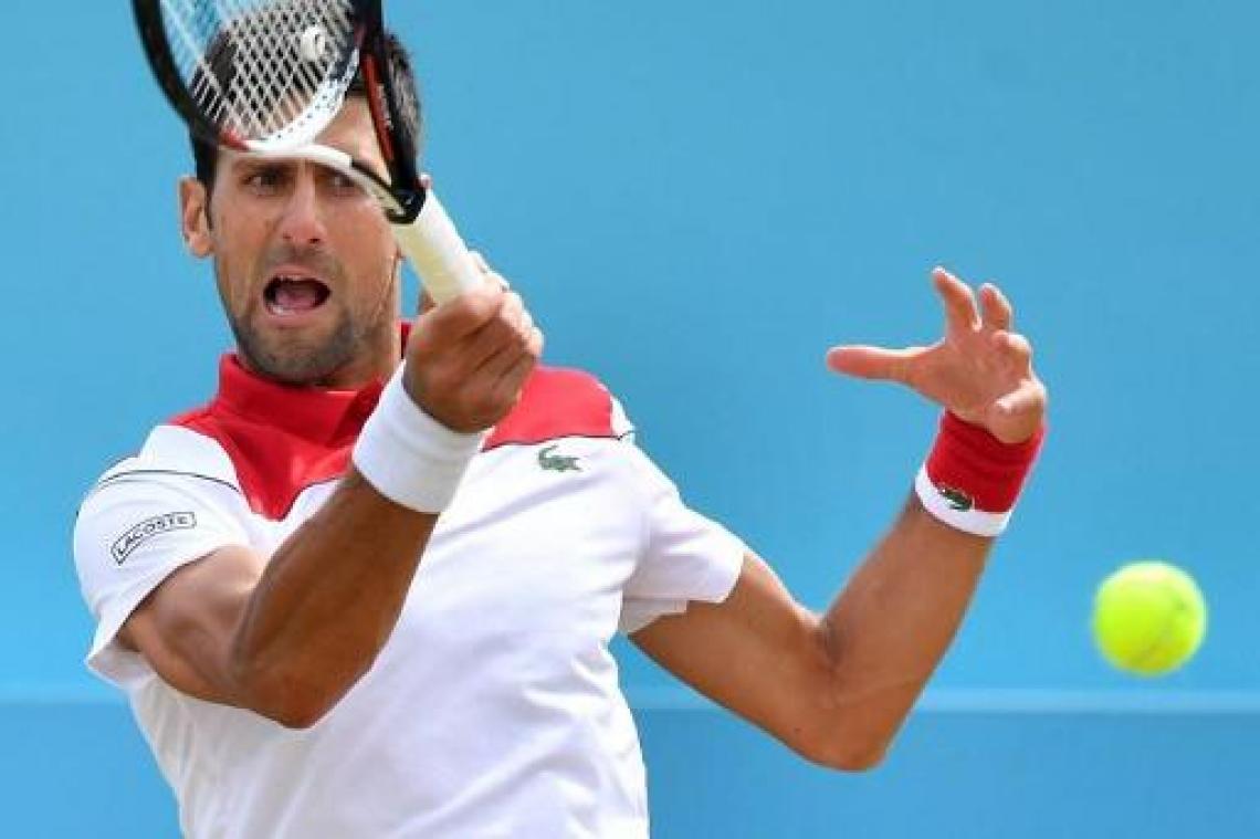 Ook Djokovic in finale Queen's