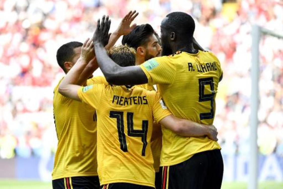 WK 2018 - Rode Duivels breken records tegen Tunesië