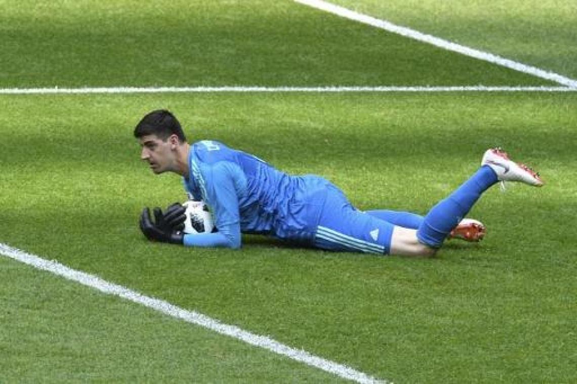 Thibaut Courtois: "Op een WK wordt elk foutje afgestraft"
