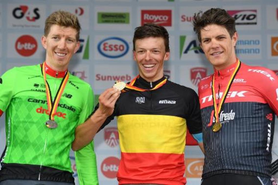 BK wielrennen - Heuvelachtig parcours in Binche belooft open titelstrijd