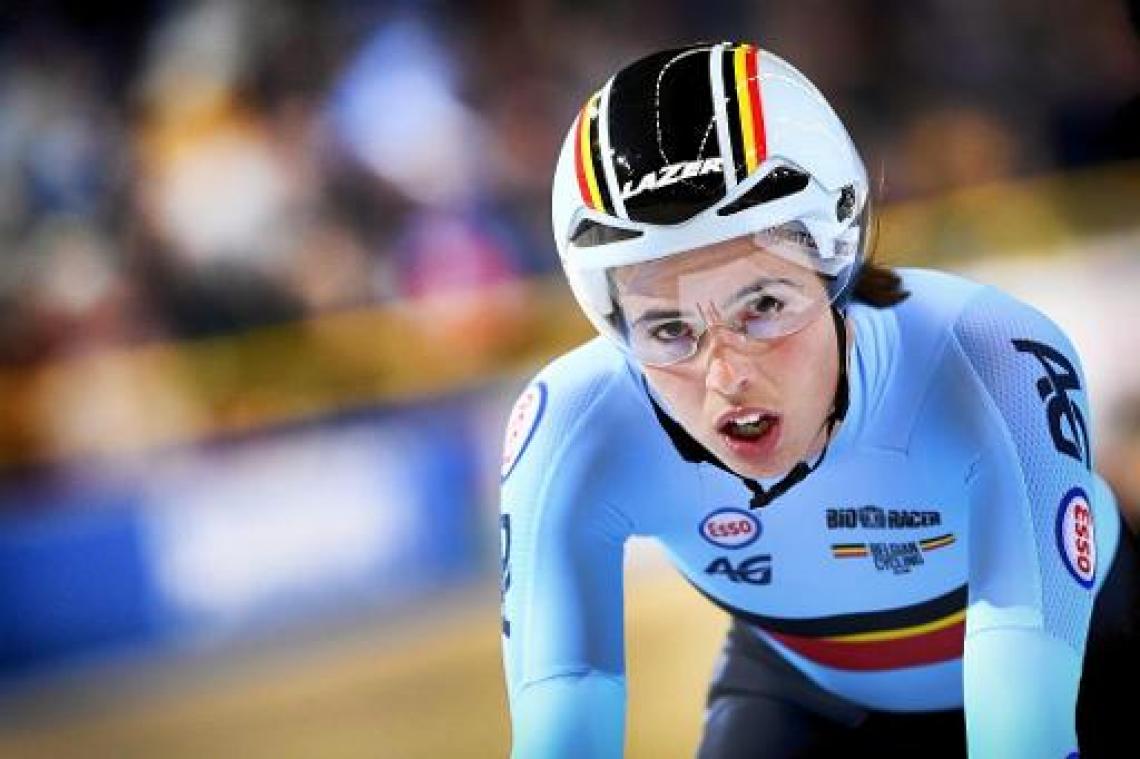 Annelies Dom sprint naar Belgische titel
