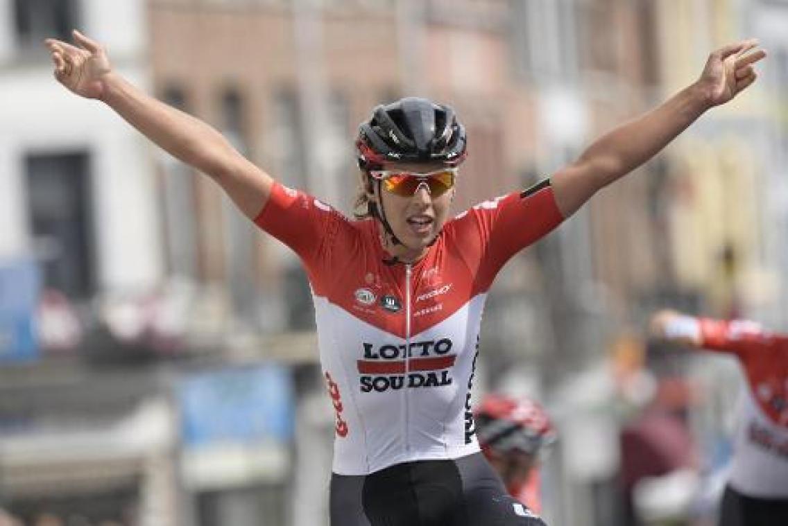 Annelies Dom wil genieten van titel en overweegt in 2020 te stoppen met koersen