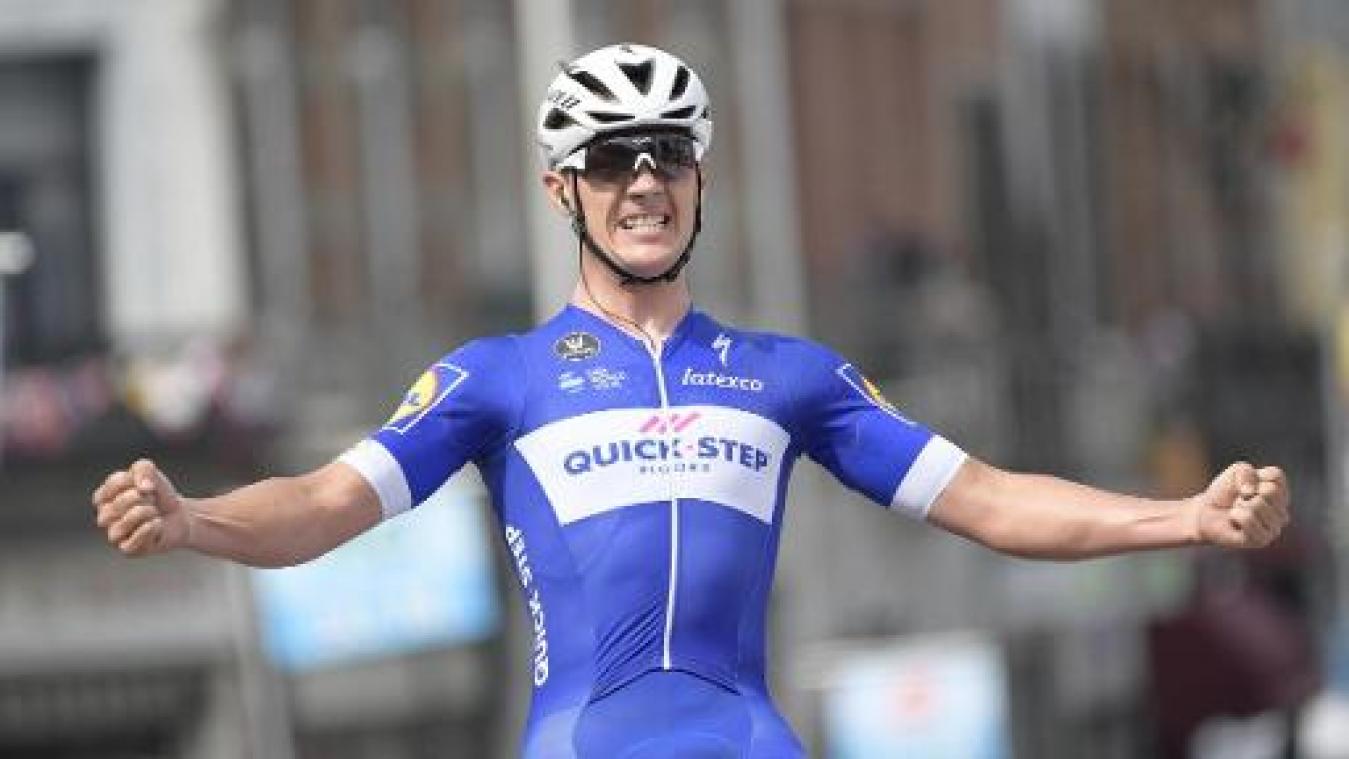 Yves Lampaert kroont zich tot Belgisch kampioen