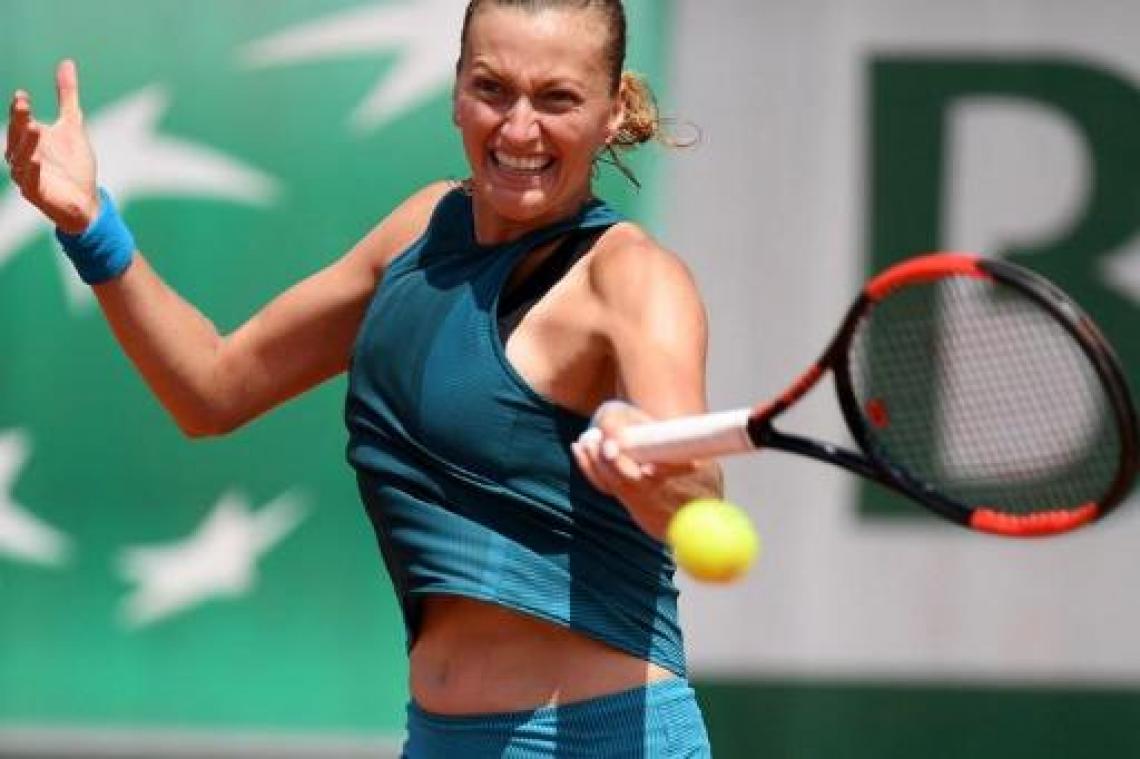 Kvitova verlengt haar titel in Birmingham