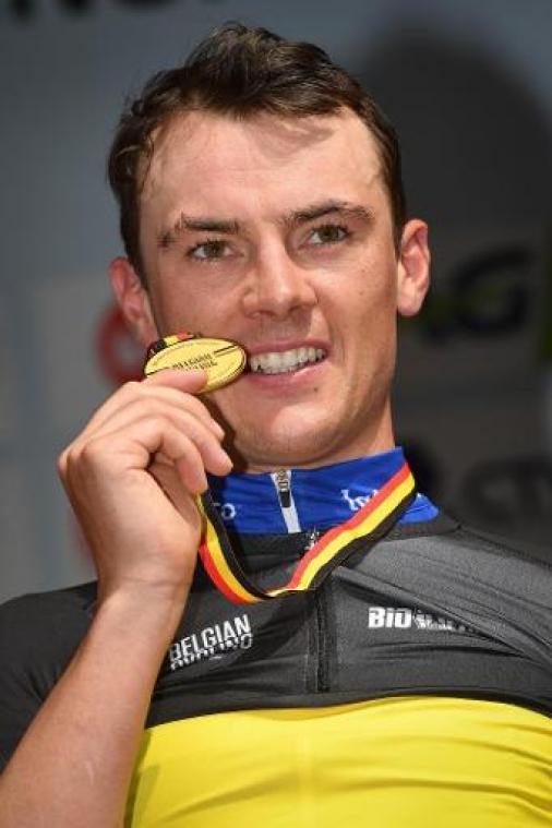 Lampaert na zege: "Zat nog met een pak overschot in de finale"